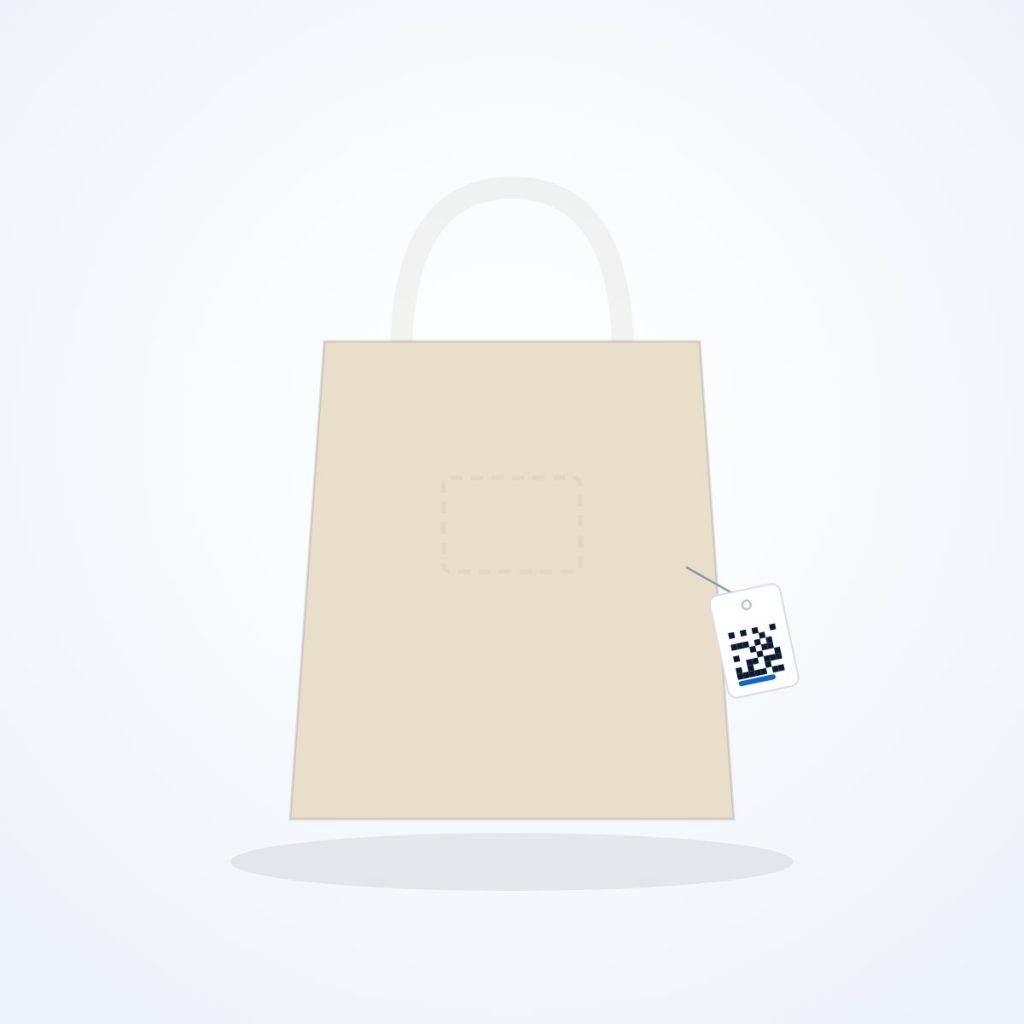 Sample Canvas Tote, illustration