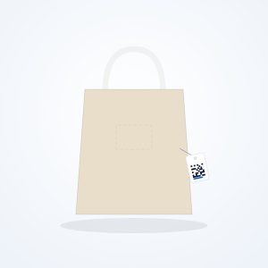 Sample Canvas Tote, illustration