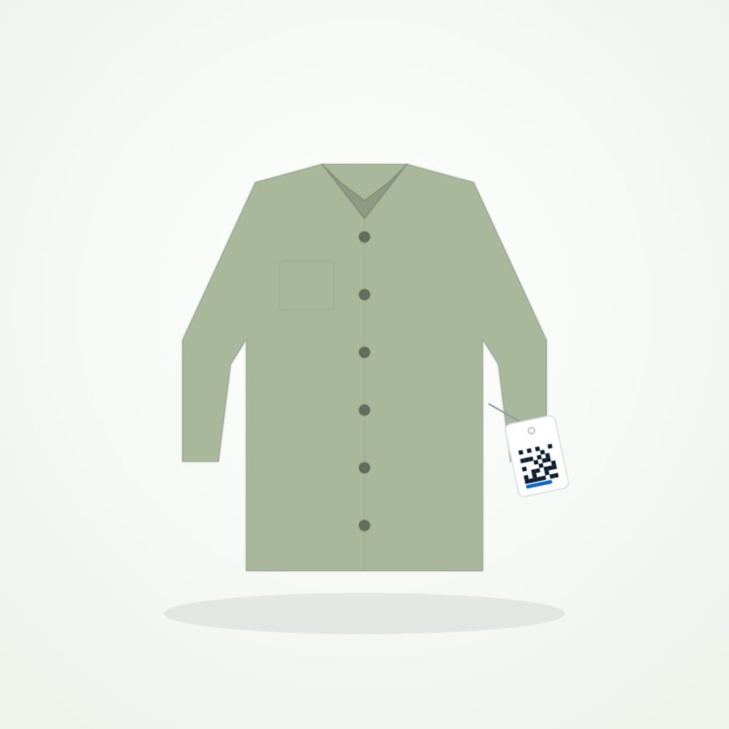 Sample Linen Overshirt, illustration