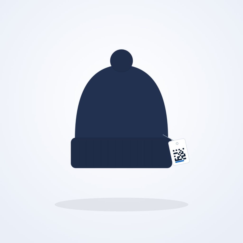 Sample Merino Beanie, illustration