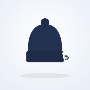 Sample Merino Beanie, illustration