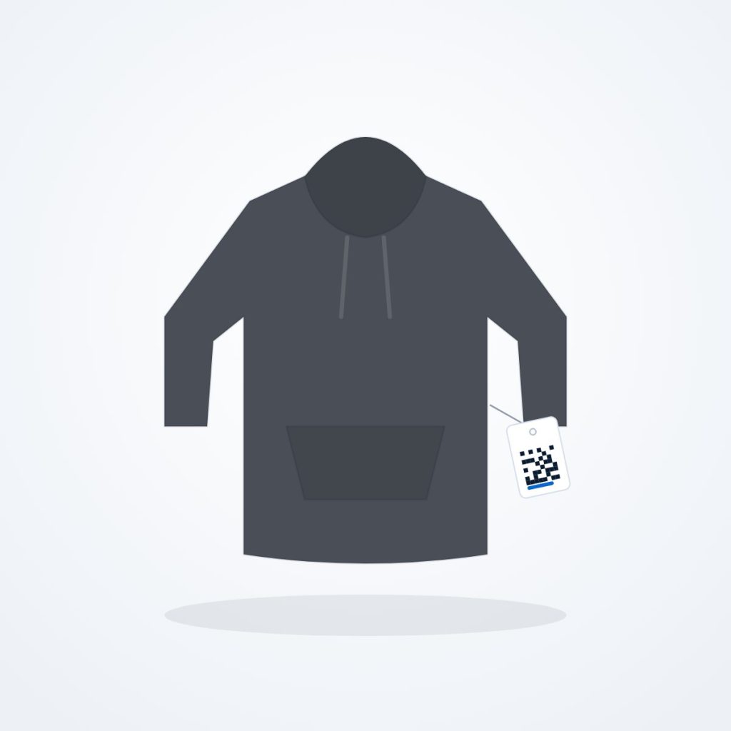 Sample Recycled Blend Hoodie, illustration