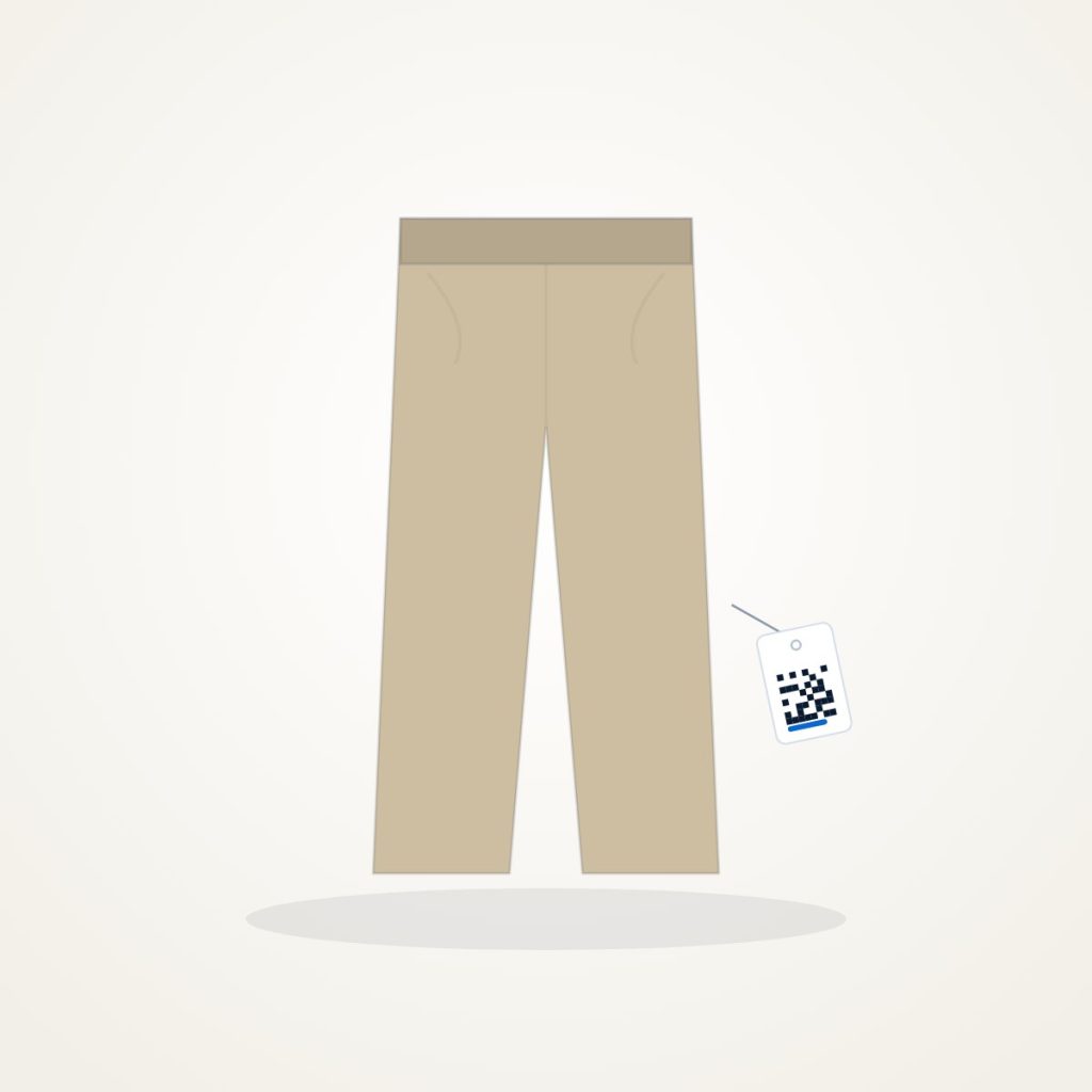 Sample Stretch Chino, illustration