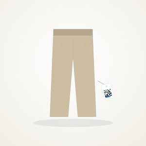 Sample Stretch Chino, illustration